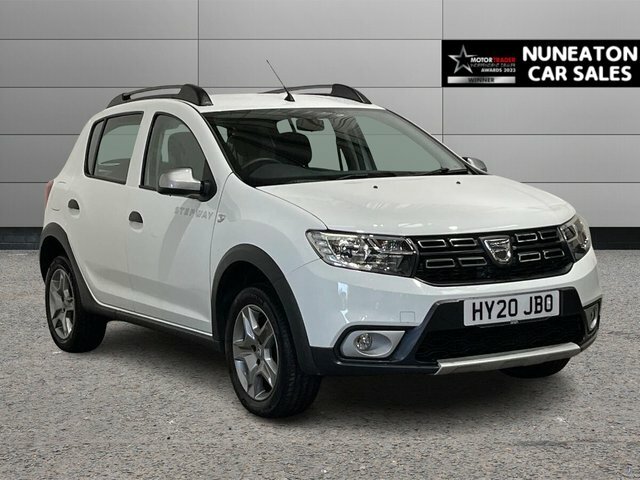 Dacia Sandero Stepway 0.9 Tce Comfort Hatchback Euro 6 White