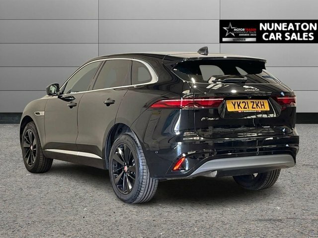 Jaguar F-Pace 2.0 D200 Mhev R-dynamic Se Suv Awd Black #5