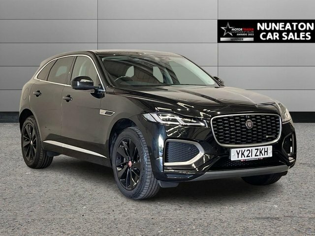 Jaguar F-Pace 2.0 D200 Mhev R-dynamic Se Suv Awd Black