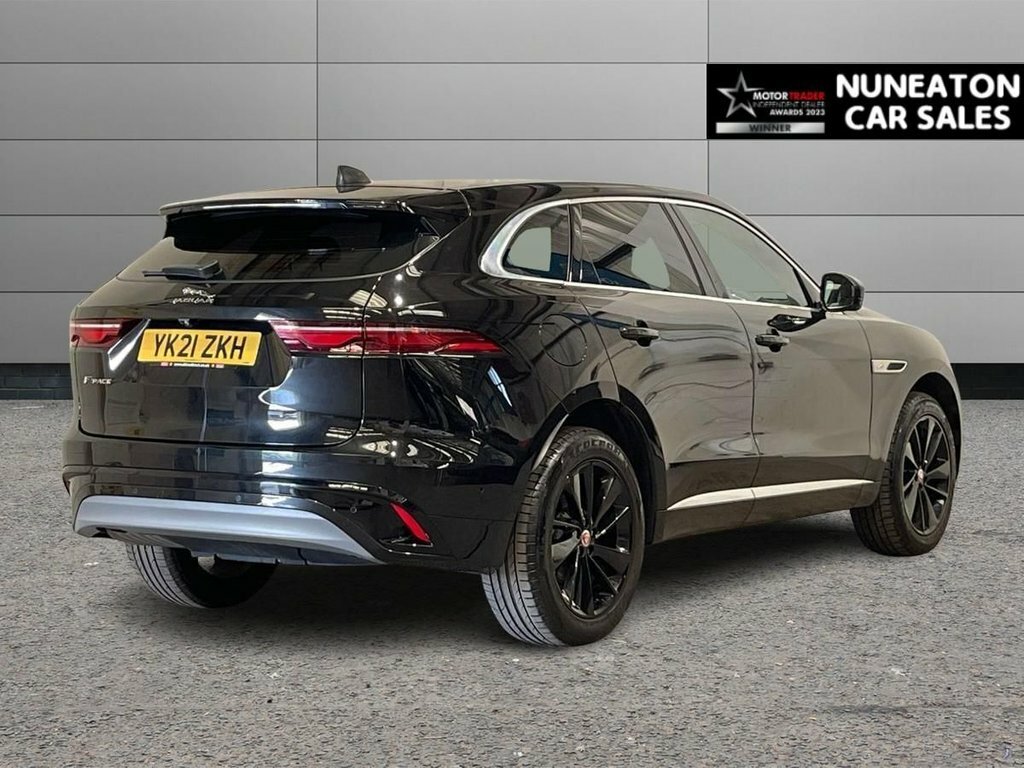 Jaguar F-Pace 2021 3.0 D300 V6 S Awd Euro 6 Ss Blue #33