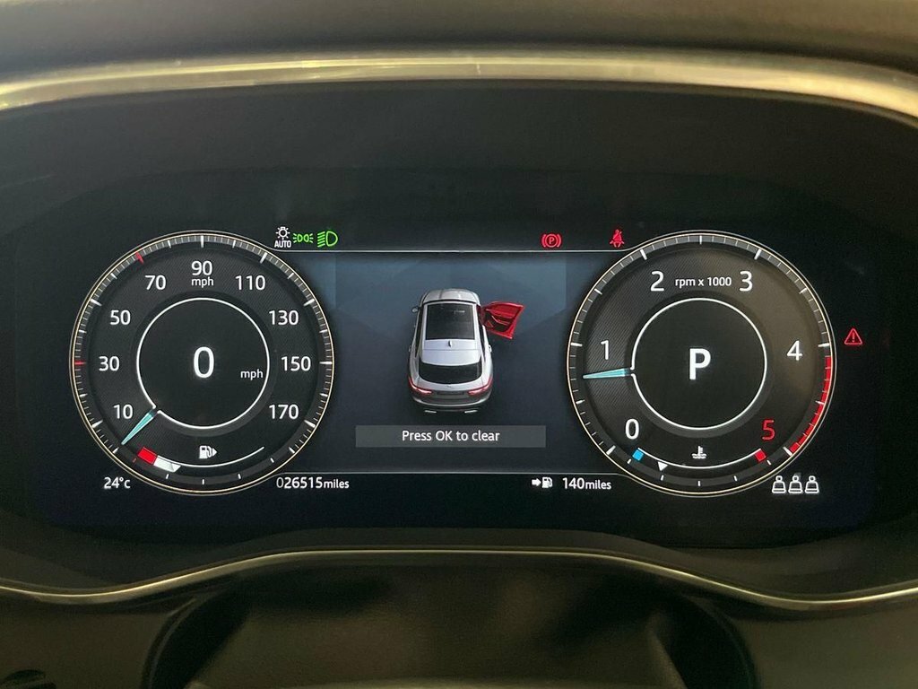 Jaguar F-Pace 2021 3.0 D300 V6 S Awd Euro 6 Ss Blue #49