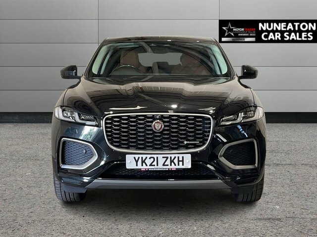 Jaguar F-Pace 2021 3.0 D300 V6 S Awd Euro 6 Ss Blue #8