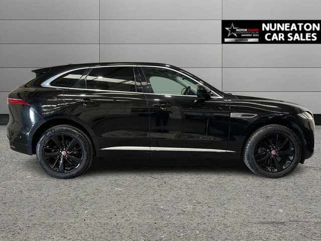 Jaguar F-Pace 2.0 D200 Mhev R-dynamic Se Suv Awd Black #2