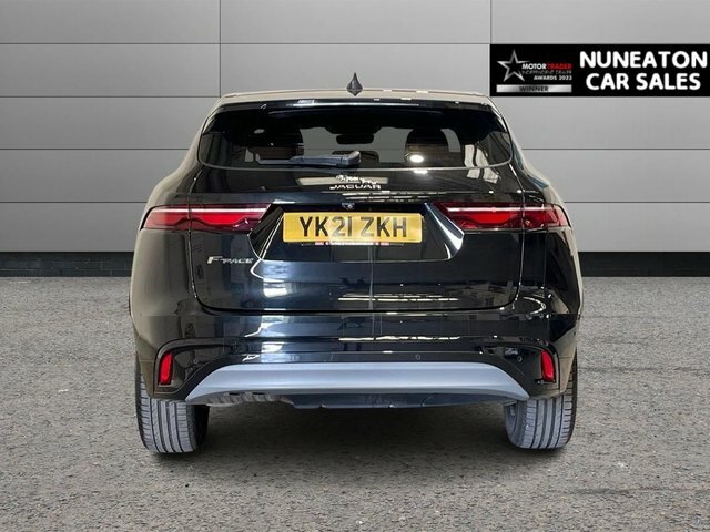 Jaguar F-Pace 2.0 D200 Mhev R-dynamic Se Suv Awd Black #4