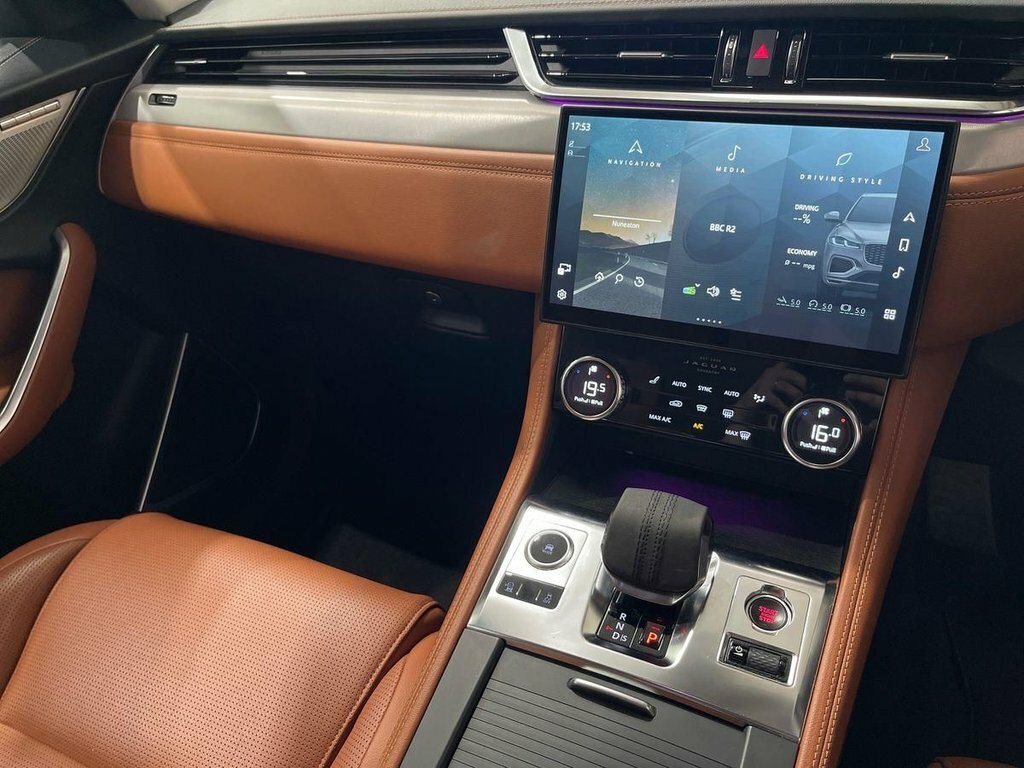 Jaguar F-Pace 2021 3.0 D300 V6 S Awd Euro 6 Ss Blue #44
