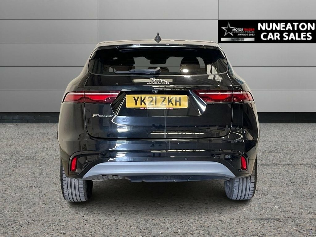 Jaguar F-Pace 2021 3.0 D300 V6 S Awd Euro 6 Ss Blue #34