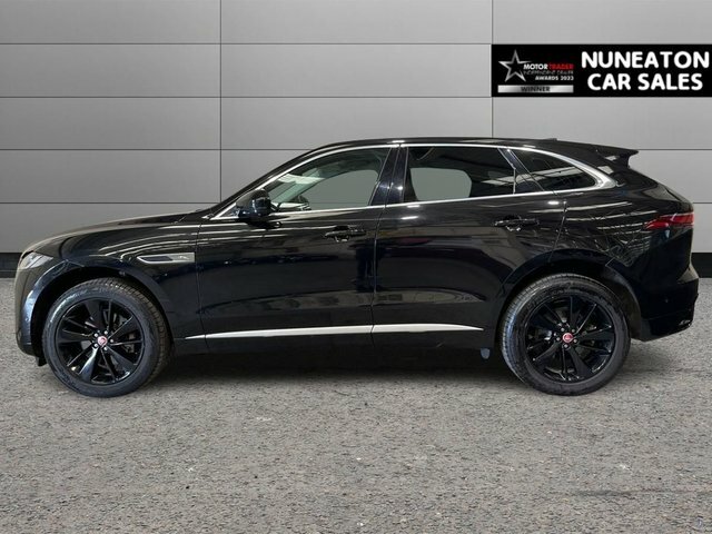 Jaguar F-Pace 2.0 D200 Mhev R-dynamic Se Suv Awd Black #6