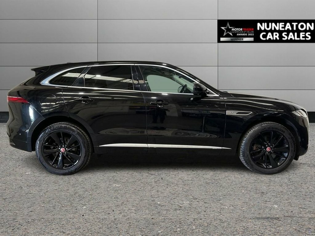 Jaguar F-Pace 2021 3.0 D300 V6 S Awd Euro 6 Ss Blue #32