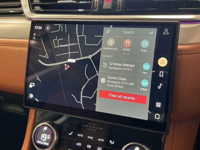 Jaguar F-Pace 2021 3.0 D300 V6 S Awd Euro 6 Ss Blue #17
