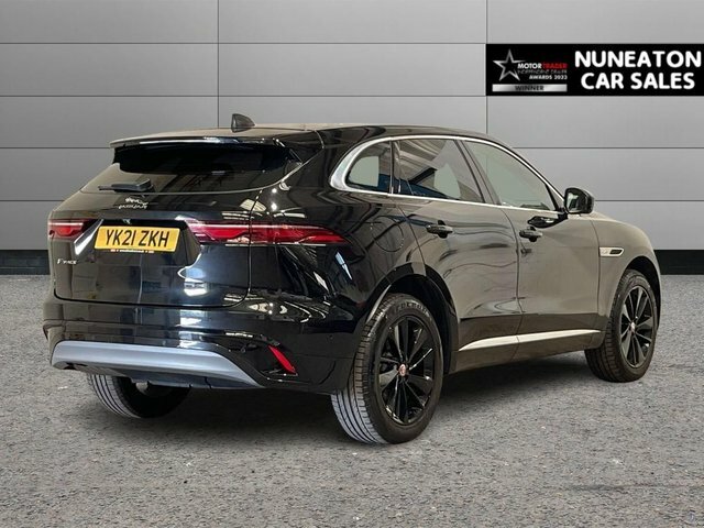 Jaguar F-Pace 2.0 D200 Mhev R-dynamic Se Suv Awd Black #3
