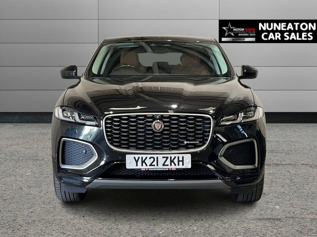 Jaguar F-Pace 2021 3.0 D300 V6 S Awd Euro 6 Ss Blue #38