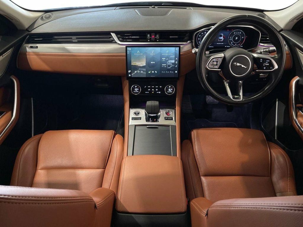 Jaguar F-Pace 2021 3.0 D300 V6 S Awd Euro 6 Ss Blue #40