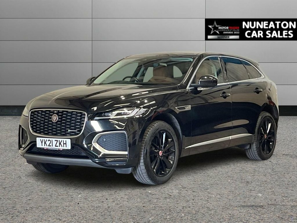 Jaguar F-Pace 2021 3.0 D300 V6 S Awd Euro 6 Ss Blue #37