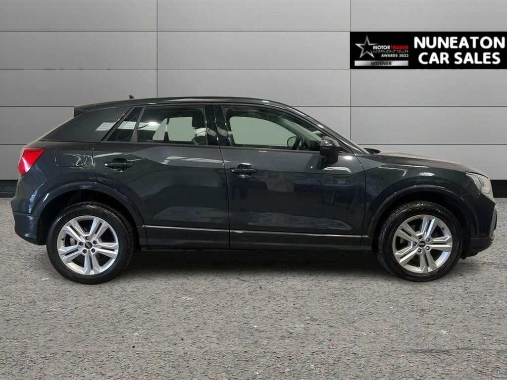 Audi Q2 Sport 35 Tfsi 150 Ps 6-Speed Grey #28