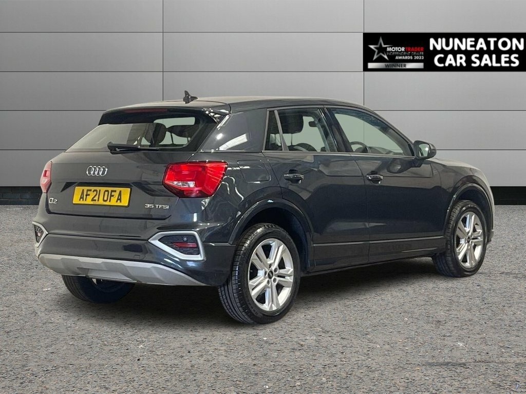 Audi Q2 Sport 35 Tfsi 150 Ps 6-Speed Grey #29