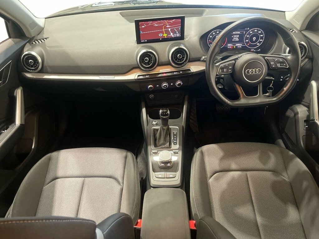 Audi Q2 Sport 35 Tfsi 150 Ps 6-Speed Grey #36
