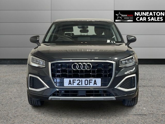Audi Q2 Sport 35 Tfsi 150 Ps 6-Speed Grey #8