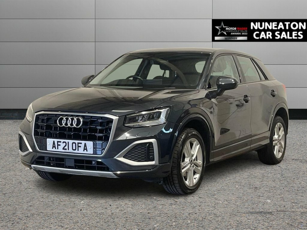 Audi Q2 Sport 35 Tfsi 150 Ps 6-Speed Grey #33