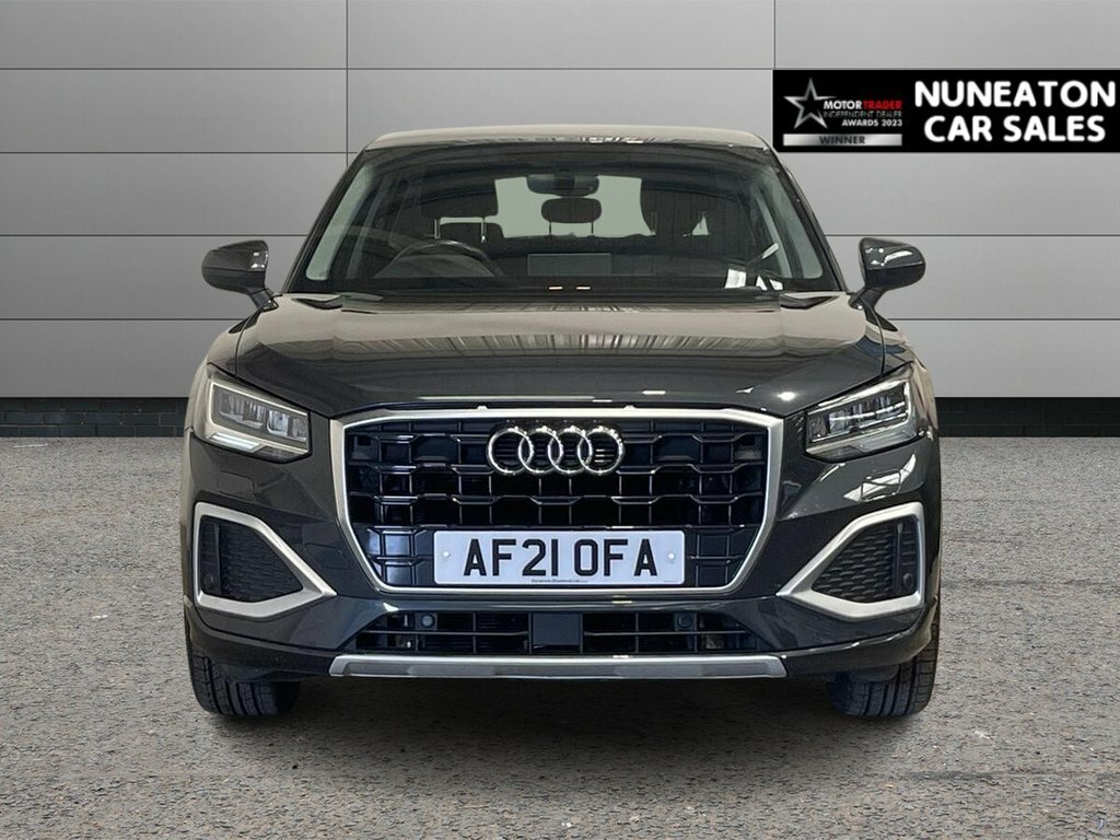 Audi Q2 Sport 35 Tfsi 150 Ps 6-Speed Grey #34