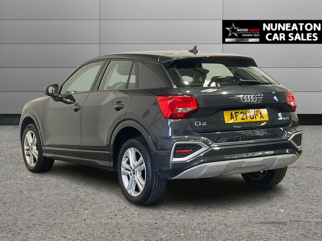Audi Q2 Sport 35 Tfsi 150 Ps 6-Speed Grey #31