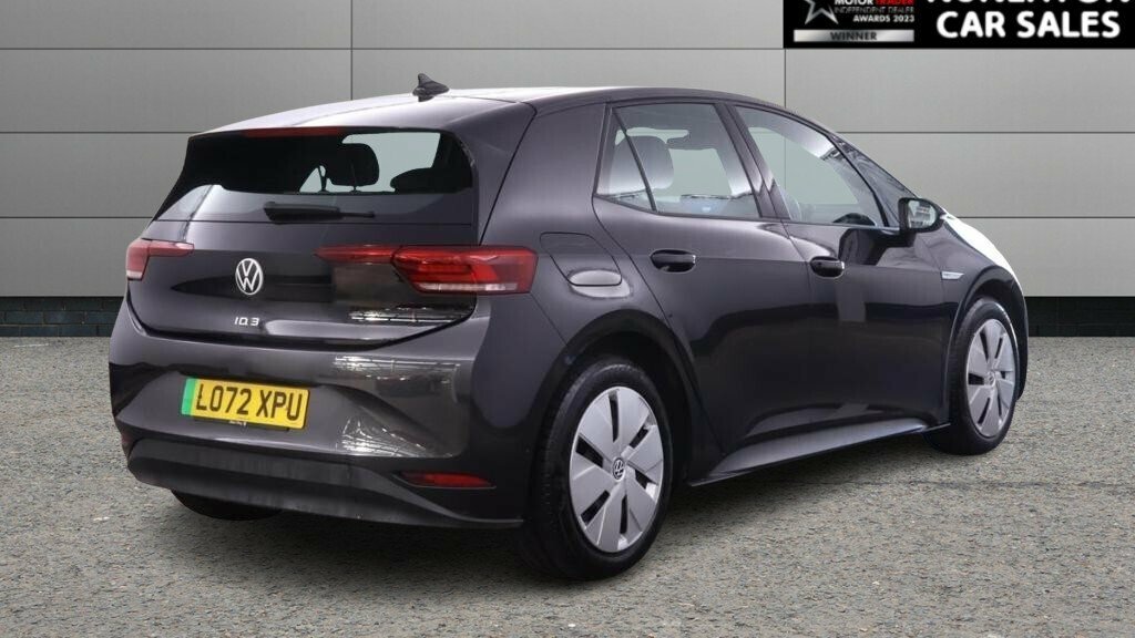 Volkswagen ID.3 Pro Launch Edition 1 58Kwh 204Ps Black #16