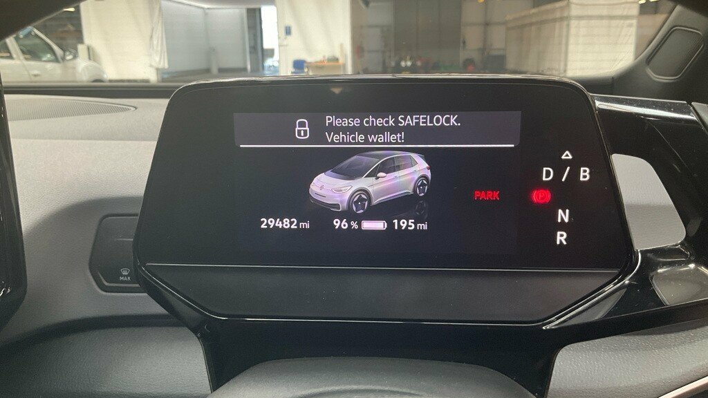 Volkswagen ID.3 Pro Launch Edition 1 58Kwh 204Ps Black #25