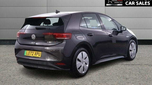 Volkswagen ID.3 Pro Performance 58Kwh Life Hatchback Grey #3