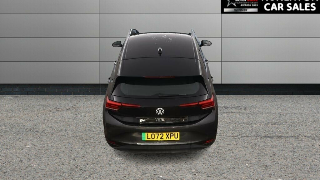 Volkswagen ID.3 Pro Launch Edition 1 58Kwh 204Ps Black #17