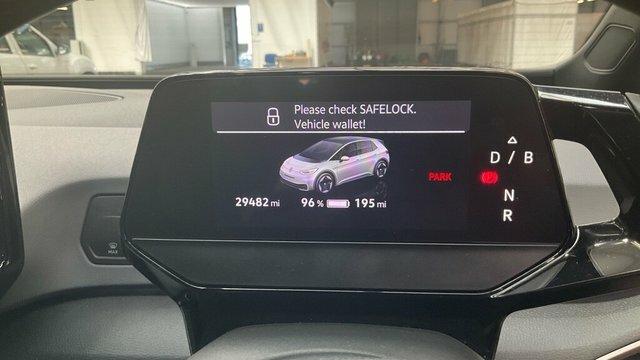 Volkswagen ID.3 Pro Launch Edition 1 58Kwh 204Ps Black #12