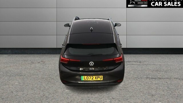 Volkswagen ID.3 Pro Performance 58Kwh Life Hatchback Grey #4