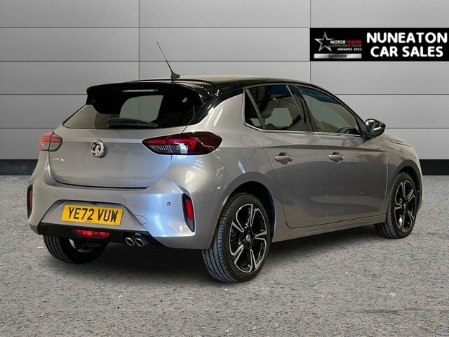 Vauxhall Corsa 1.2 Turbo Ultimate Hatchback Euro Grey #3