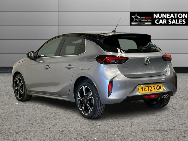 Vauxhall Corsa 1.2 Turbo Ultimate Hatchback Euro Grey #5