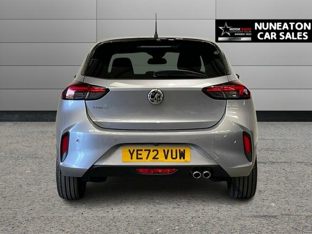 Vauxhall Corsa 1.2 Turbo Ultimate Hatchback Euro Grey #4