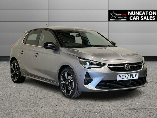 Vauxhall Corsa 1.2 Turbo Ultimate Hatchback Euro Grey