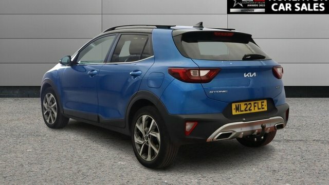 Kia Stonic 1.0 T-gdi Mhev Gt-line S Suv Hybrid Man Blue #5
