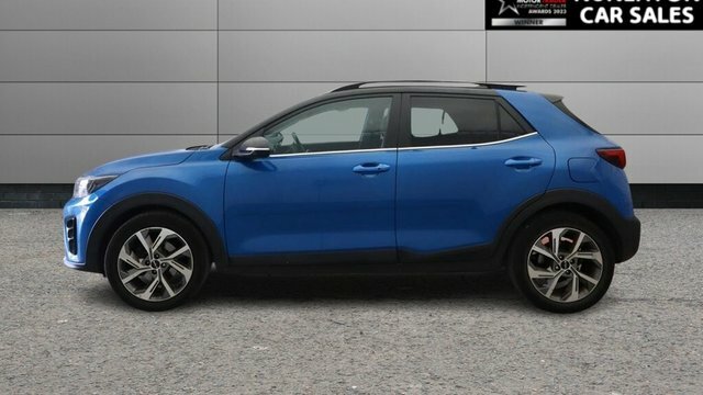 Kia Stonic 1.0 T-gdi Mhev Gt-line S Suv Hybrid Man Blue #6