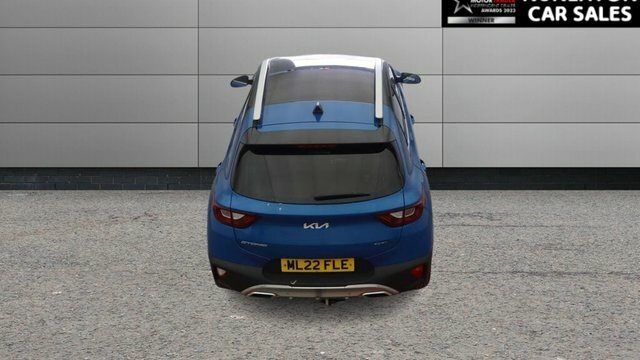 Kia Stonic 1.0 T-gdi Mhev Gt-line S Suv Hybrid Man Blue #4