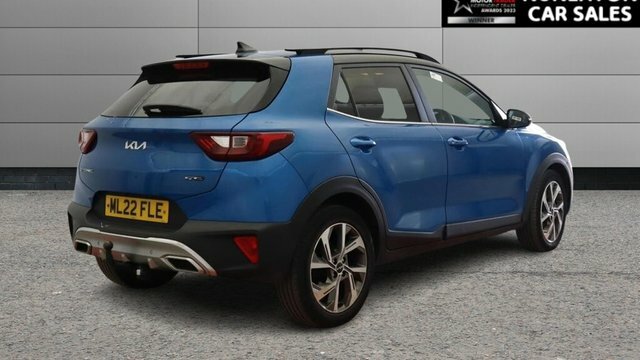 Kia Stonic 1.0 T-gdi Mhev Gt-line S Suv Hybrid Man Blue #3