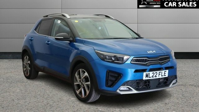 Kia Stonic 1.0 T-gdi Mhev Gt-line S Suv Hybrid Man Blue
