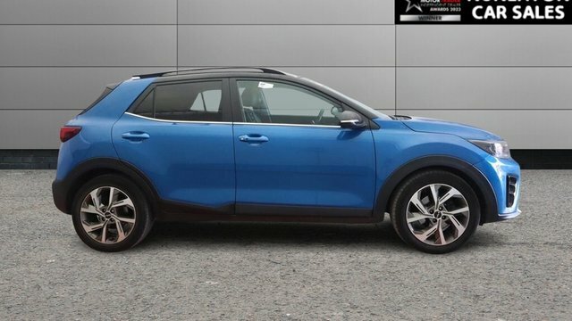 Kia Stonic 1.0 T-gdi Mhev Gt-line S Suv Hybrid Man Blue #2