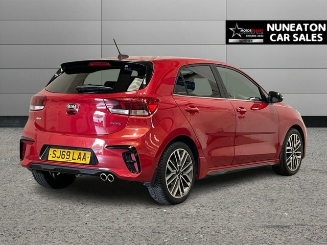 Kia RIO 1.0 T-gdi Gt-line Hatchback Euro Red #3