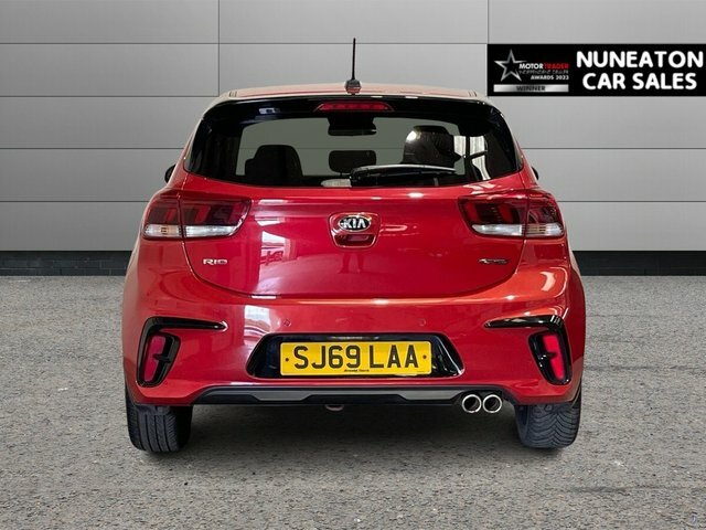 Kia RIO 1.0 T-gdi Gt-line Hatchback Euro Red #4