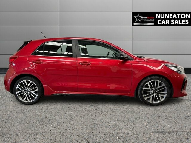 Kia RIO 1.0 T-gdi Gt-line Hatchback Euro Red #2