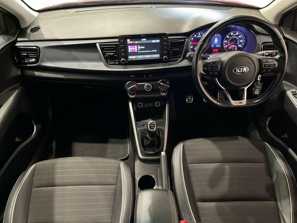 Kia RIO 1.25 2 Euro 6 Ss Blue #35