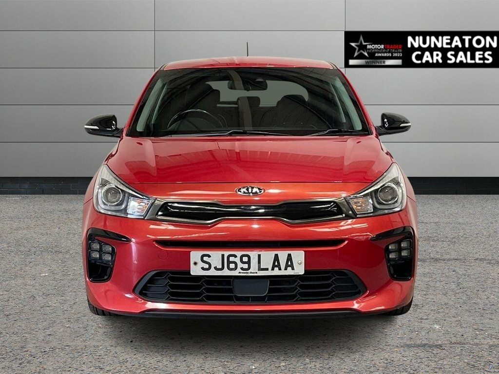 Kia RIO 1.25 2 Euro 6 Ss Blue #33