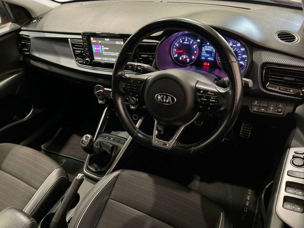 Kia RIO 1.25 2 Euro 6 Ss Blue #34