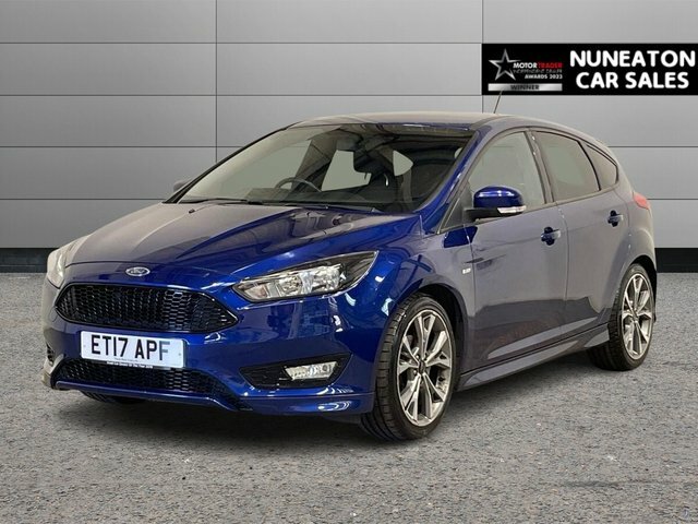 Ford Focus 1.0T Ecoboost Titanium Euro 6 Ss Black #7