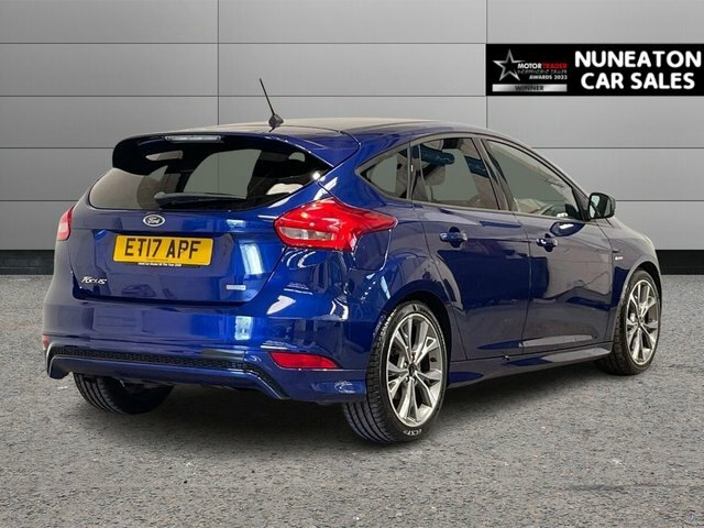 Ford Focus 1.0T Ecoboost St-line Hatchback Blue #3