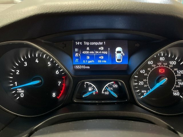 Ford Focus 1.0T Ecoboost Titanium Euro 6 Ss Black #18