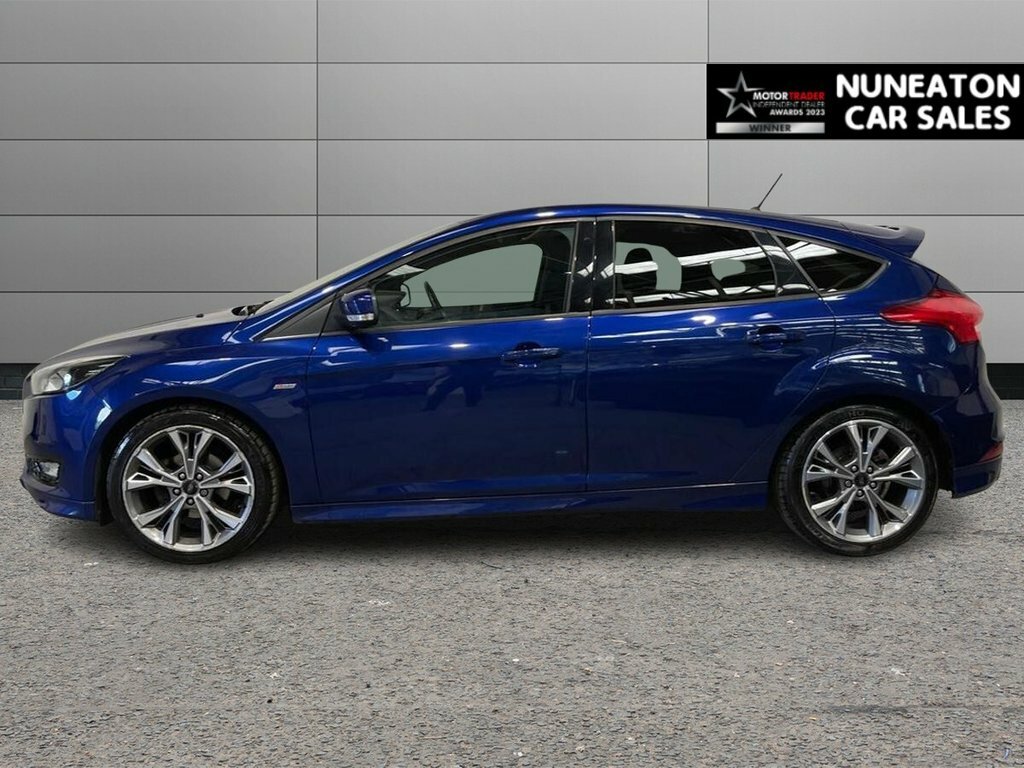 Ford Focus 1.0T Ecoboost Titanium Euro 6 Ss Black #31